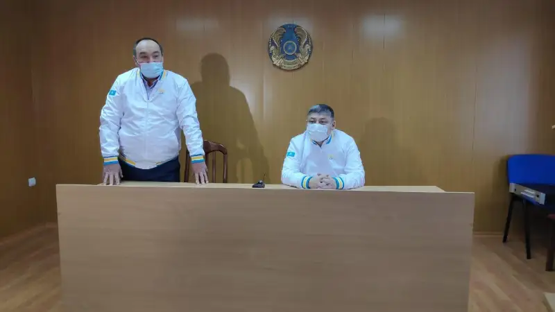 Жителям СКО разъяснили предвыборную программу партии «Nur Otan»