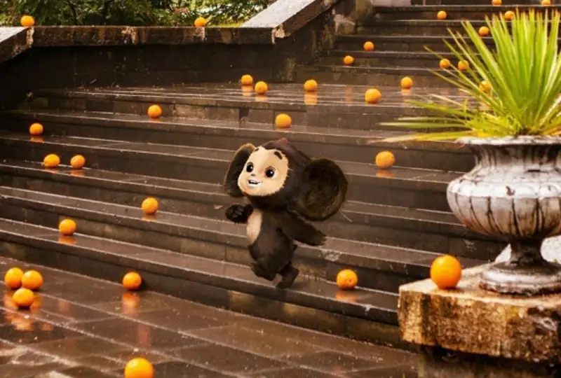 Фильм «Чебурашка» стал самой успешной картиной в истории кинопроката России