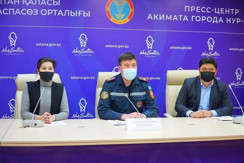 Около 150 объектов с использованием газбаллонов проверили в Нур-Султане