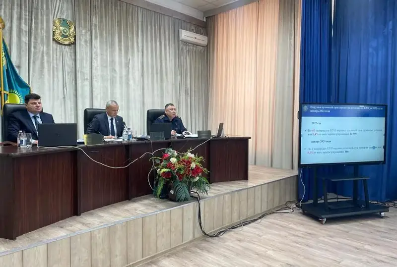 95% уголовных дел в Костанайской области расследуется в электронном формате