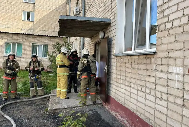 60 человек эвакуировали из кардиоцентра в Петропавловске