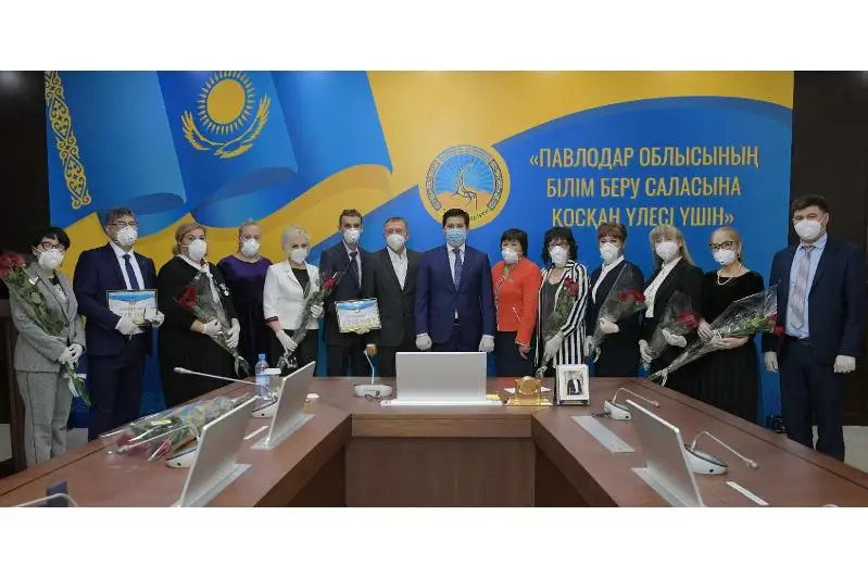 Педагогов Павлодарской области наградили в преддверии Дня независимости