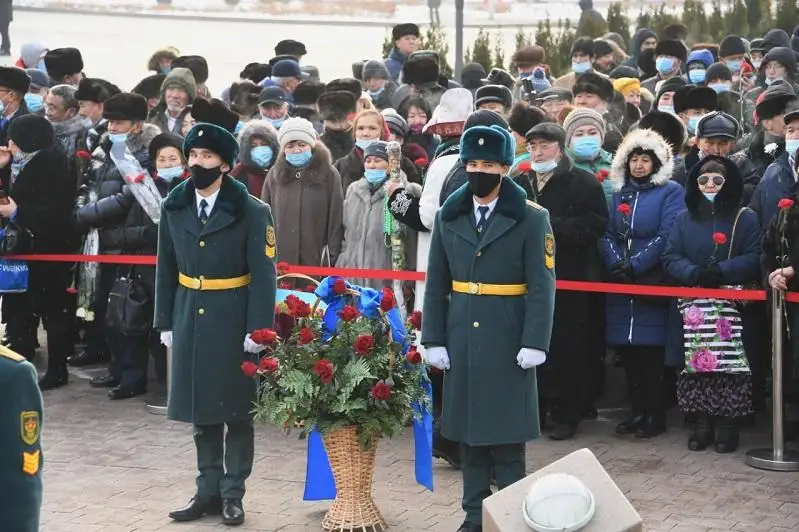 Память жертв декабрьских событий 1986 года почтили в Алматы