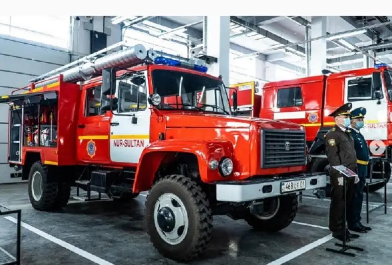 Пожарным Нур-Султана передадут 50 спецмашин в 2021 году