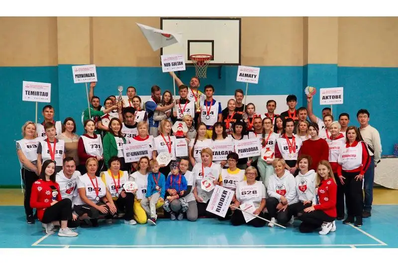 Вторые Казахстанские зимние Полонийные игры состоялись в Нур-Султане