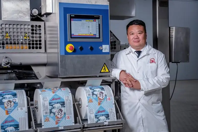 Комплекс по производству продуктов с крупнейшей в ЦА фабрикой мороженого строят в Алматинской области