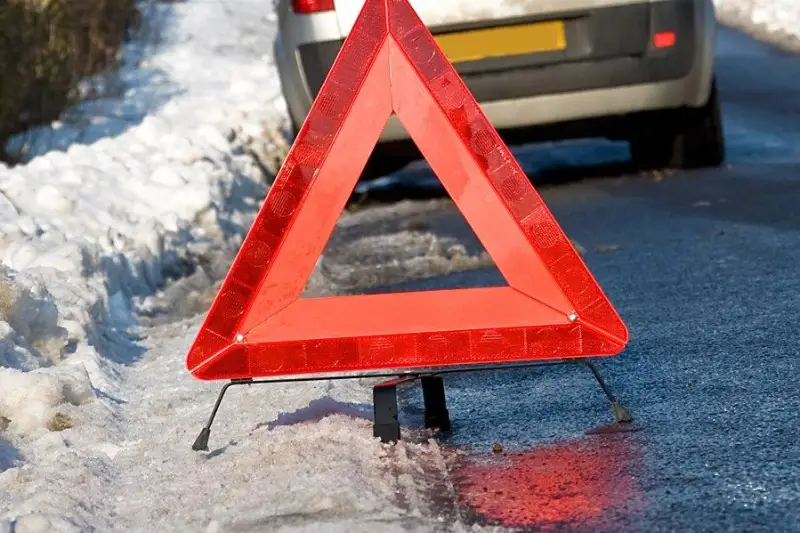 На дорогах Алматы снижена аварийность