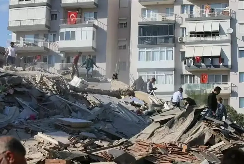 11 тысяч спасателей из 88 стран участвовали в разборе завалов в Турции