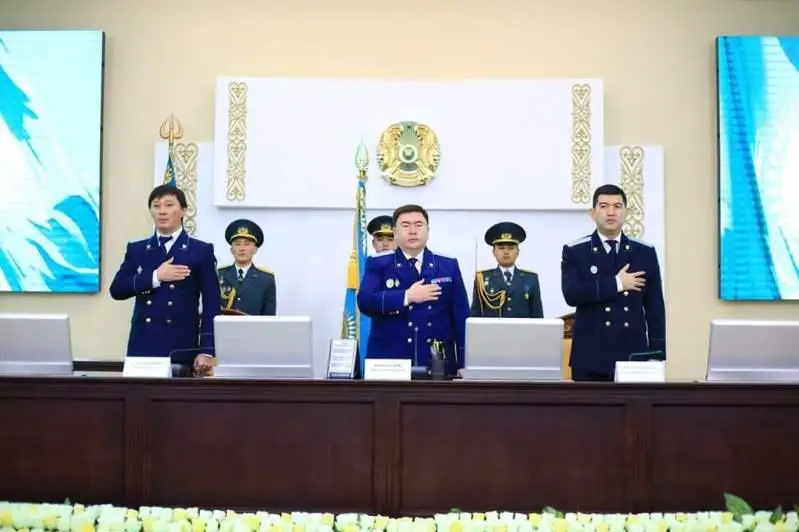 Прокуроры Шымкента отметили День независимости