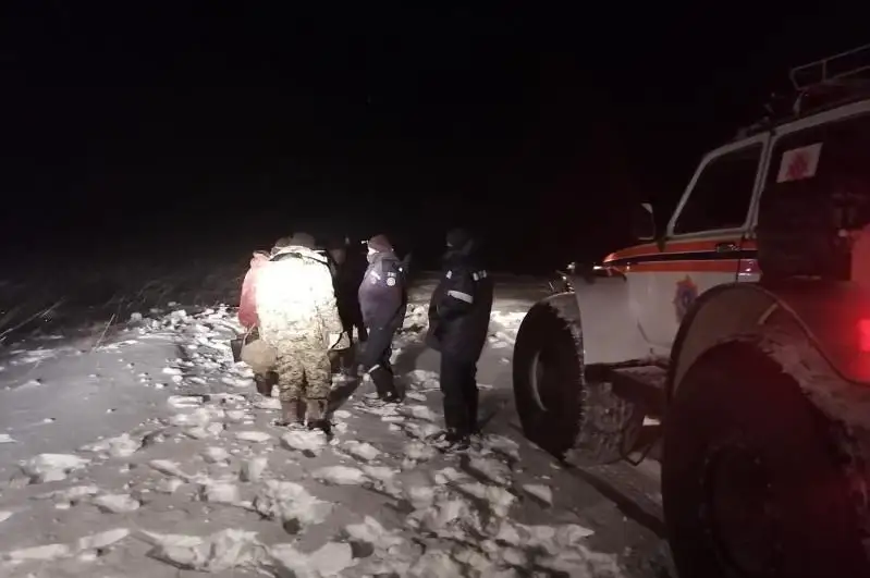 Троих охотников спасли в ВКО