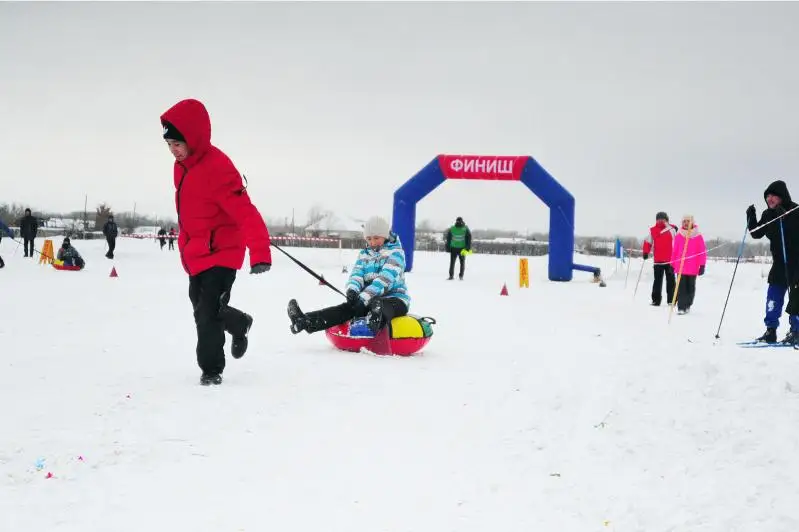 Лыжный сезон открылся у военнослужащих Семея