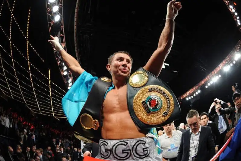 Геннадий Головкин вошел в топ-10 лучших боксеров мира