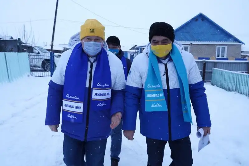 «Nur Otan» будет способствовать развитию экономики Аккайынского района СКО