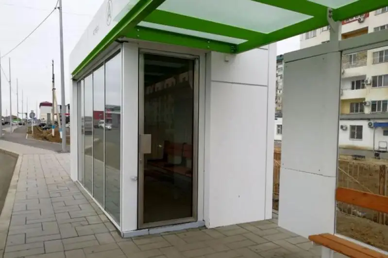 Теплые остановки будут закрывать на ночь в Атырау из-за вандалов