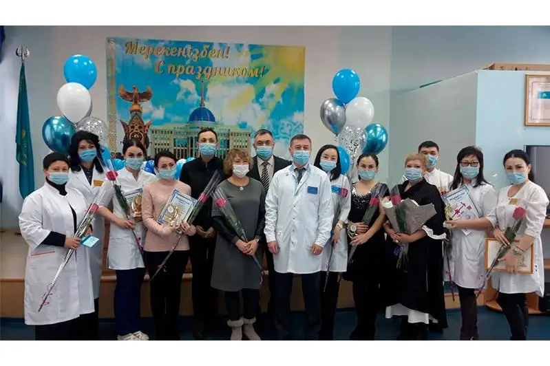 Денежные сертификаты получили лучшие медсестры в больнице СКО
