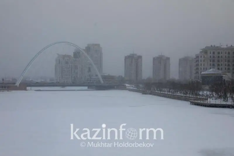 В восьми городах Казахстана ожидаются неблагоприятные метеоусловия