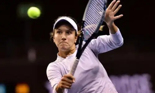 Анна Данилина в «парах» не смогла выйти в четвертьфинал турнира в Майами