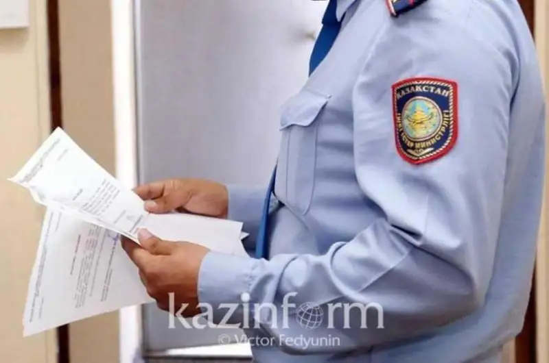 Более двух тысяч преступлений совершено в Казахстане за неделю