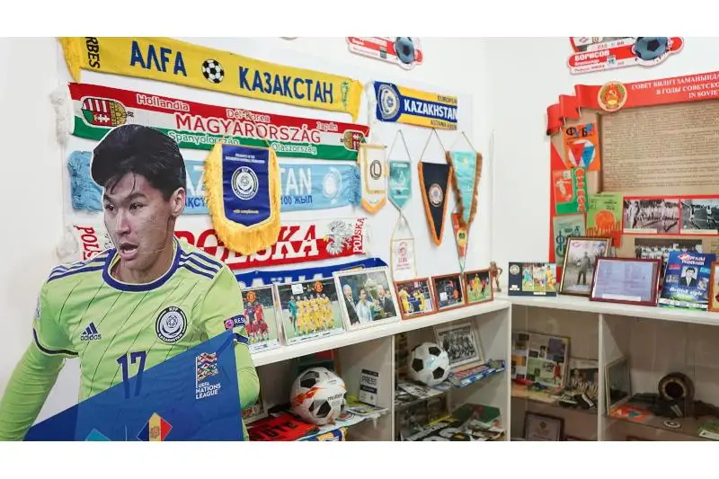 Музей казахстанского футбола в Семее пополнился новыми экспонатами
