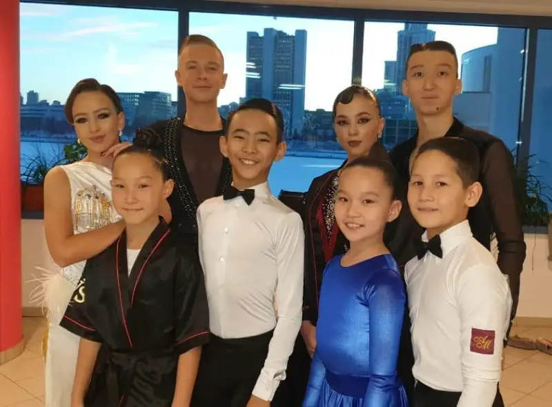 Дуэт из Кокшетау выиграл турнир по танцевальному спорту в Екатеринбурге