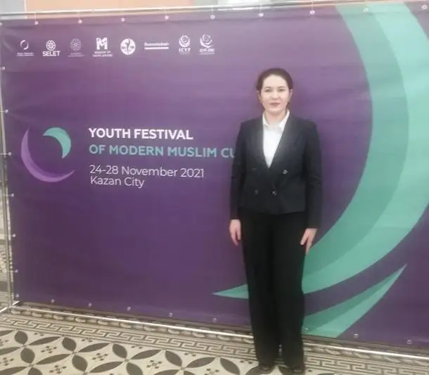 Семейчанка Расима Бикбаева принимает участие в Молодежном фестивале мусульманской культуры в Казани