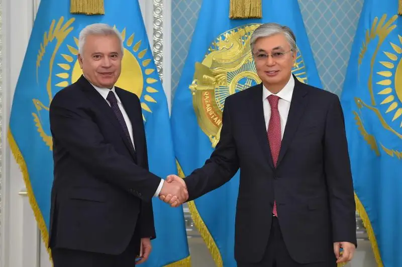 Глава государства принял президента нефтяной компании «ЛУКОЙЛ»