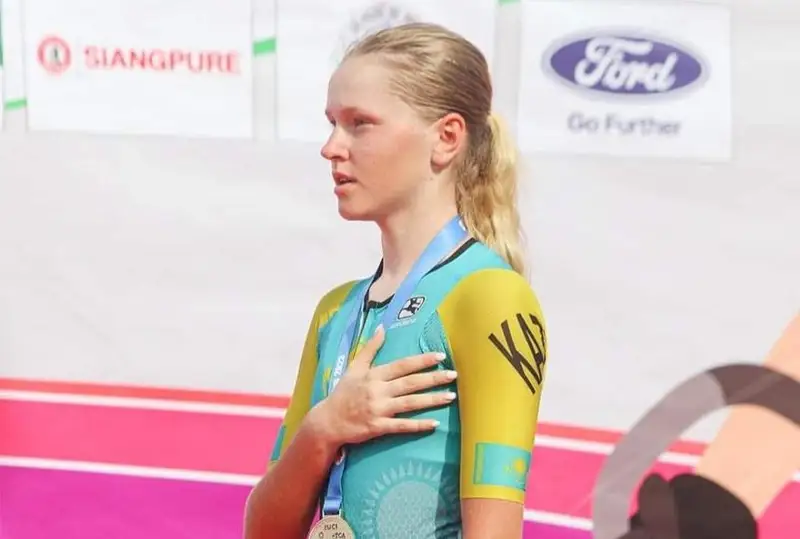 Казахстанские юниоры завершили Кубок Азии по велоспорту на треке с 18 медалями