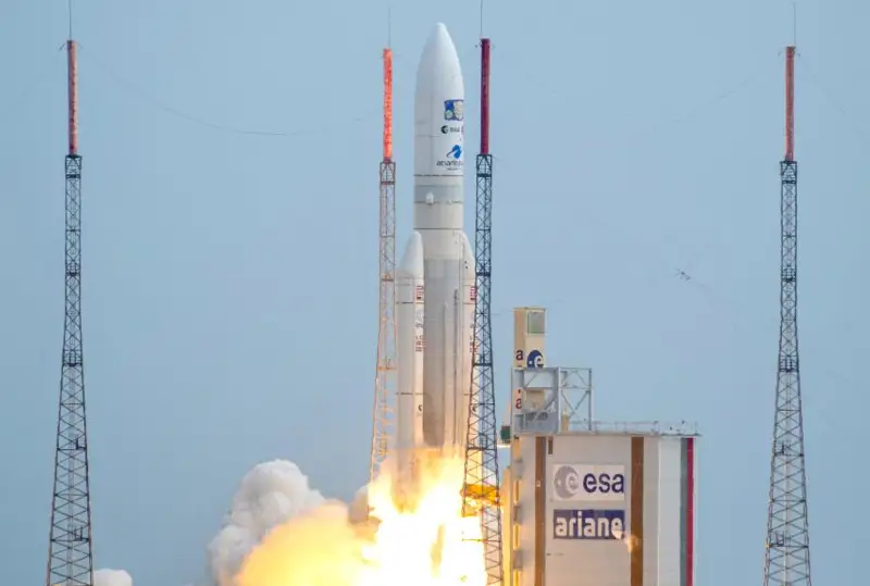 Европейцы запустили межпланетную станцию к Юпитеру