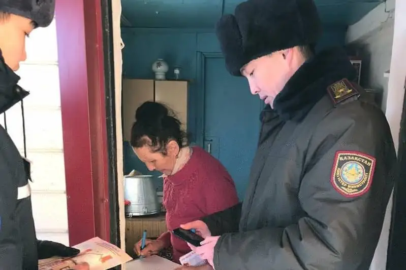 130 датчиков угарного газа установили спасатели в домах малоимущих акмолинцев