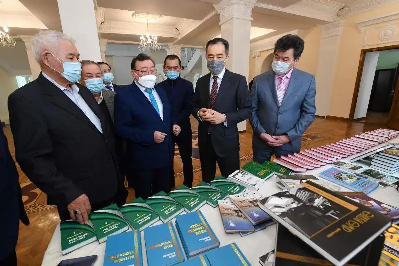 Реконструкция Дома писателей завершена в Алматы