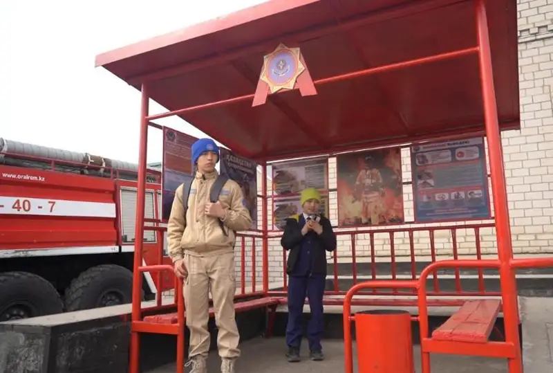 Полезная остановка появилась в городе Шемонаиха