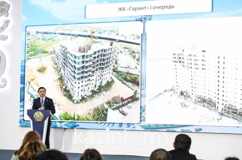 Самые проблемные столичные объекты долевого строительства назвал Алтай Кульгинов
