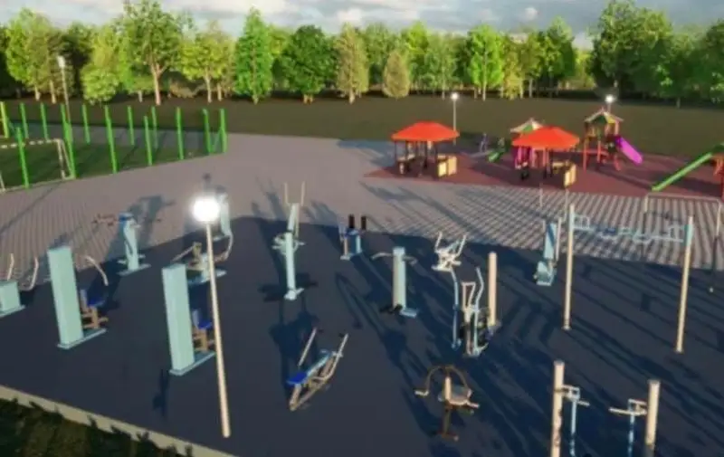 Спортивные площадки построят в трех пригородных селах Атырау