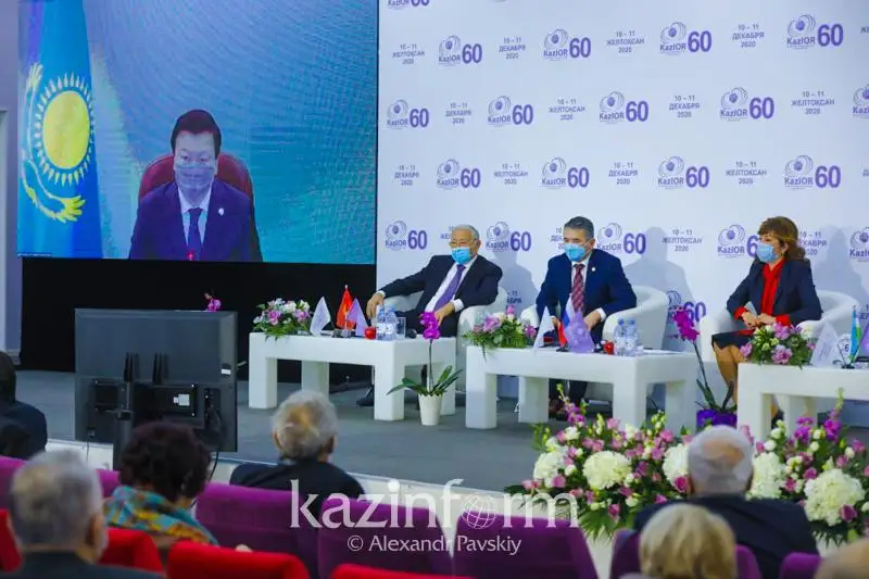 Юбилейная конференция «Онкология Казахстана. Вчера. Сегодня. Завтра» проходит в Алматы