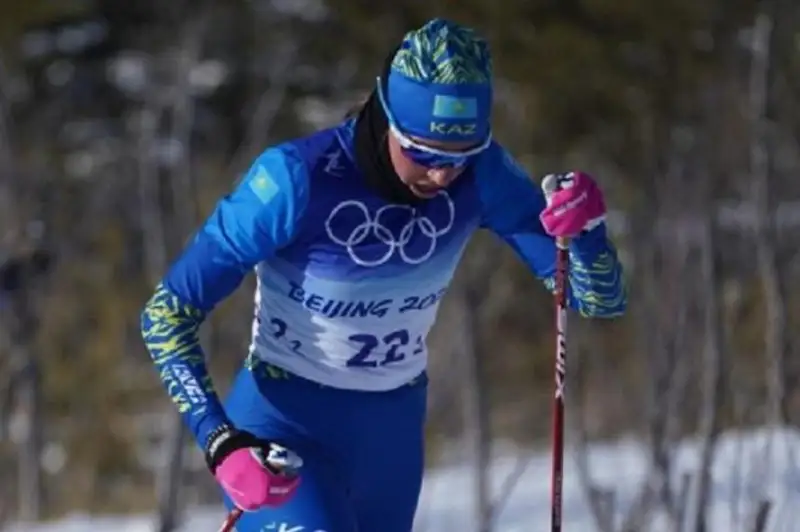 Казахстанская лыжница выиграла вторую медаль на Универсиаде-2023