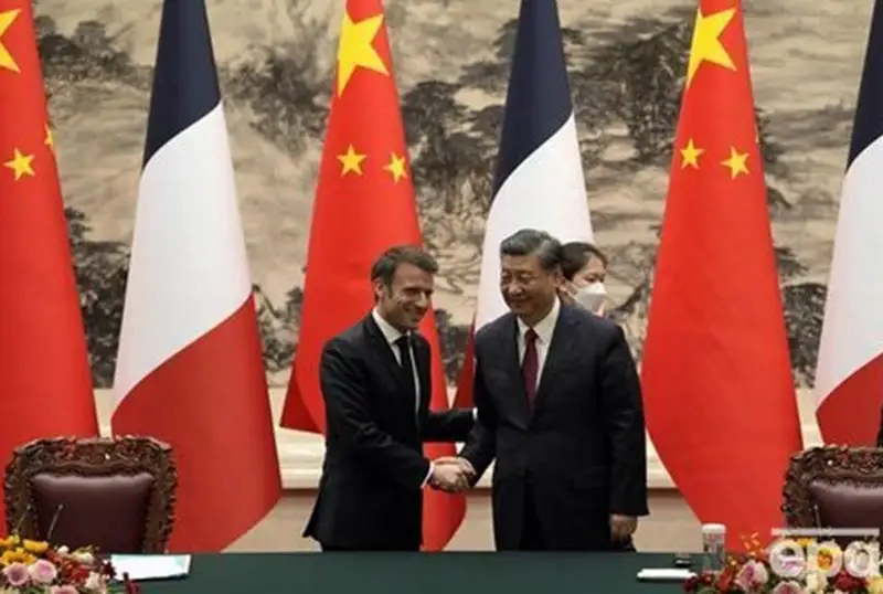 Главы КНР и Франции провели переговоры в Пекине