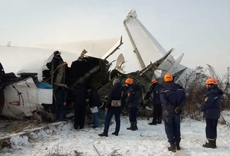 Место крушения самолета обследовала служба защиты животных и растений