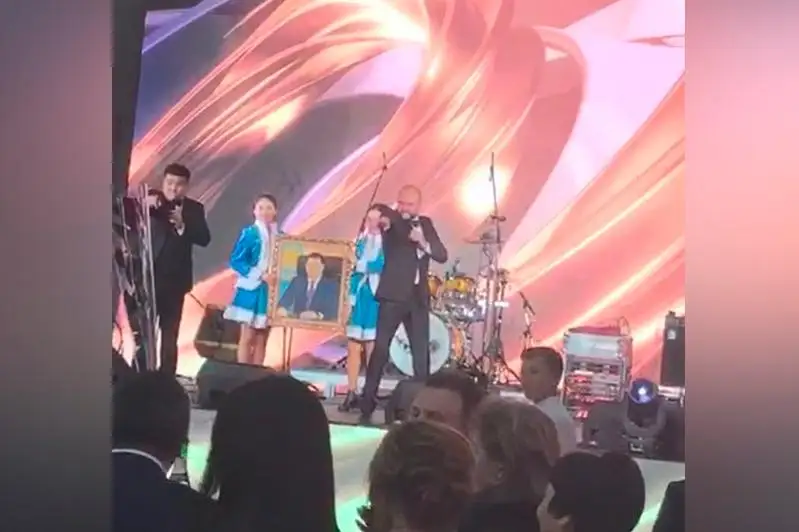 Портрет акима Павлодарской области продан за 700 тысяч тенге – пресс-служба акимата