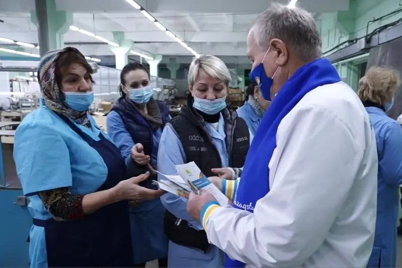 «Nur Otan» в СКО: Улучшим условия проживания