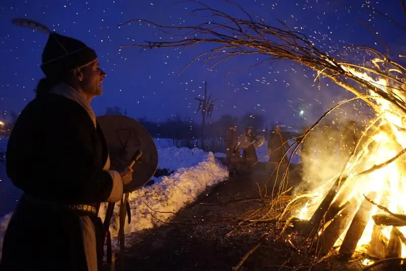 В Венгрии отпраздновали древний тюркский праздник Карачун
