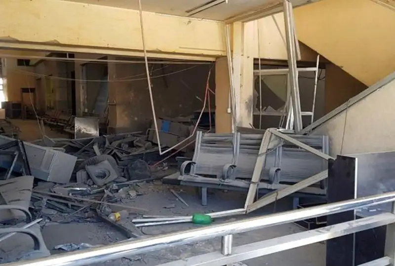 Ракетным ударам подвергся международный аэропорт в Дамаске