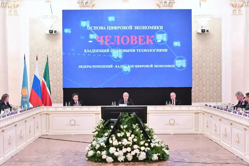 В Казани состоялось заседание Комиссии по сотрудничеству между Сенатом Парламента РК и Советом Федерации