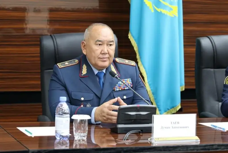 Назначен глава департамента полиции города Шымкент