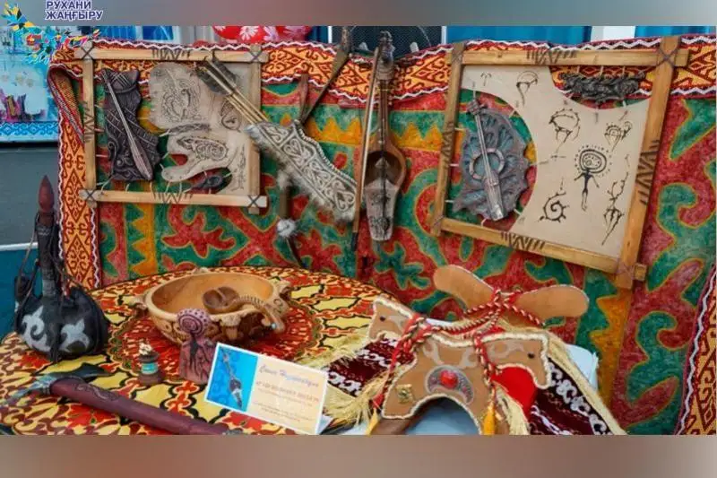 Фестиваль ремесленников прошел в Семее