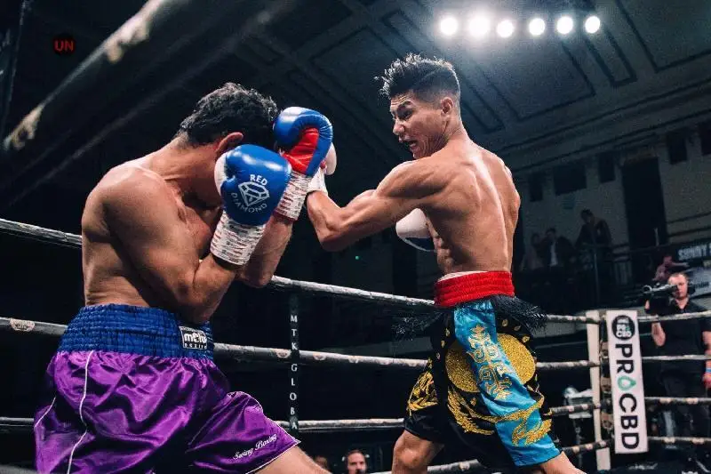 Казахстанский чемпион WBC поднялся в мировом рейтинге