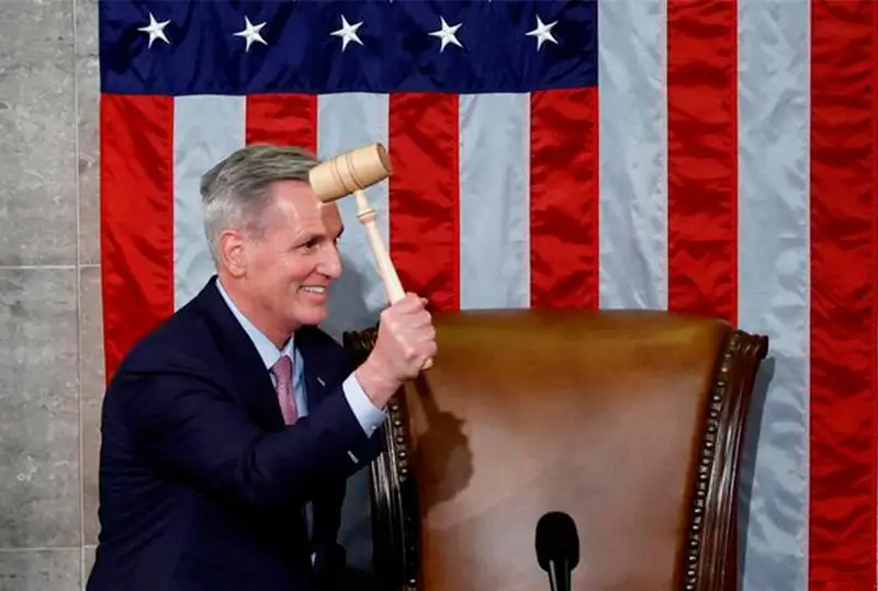 Спикер Палаты представителей США избран после 15 туров голосования