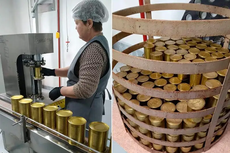 Консервы и колбасы производят в селе в Атырауской области