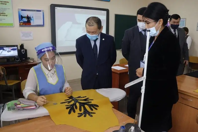 Биржан Нурымбетов посетил Туркестанскую область