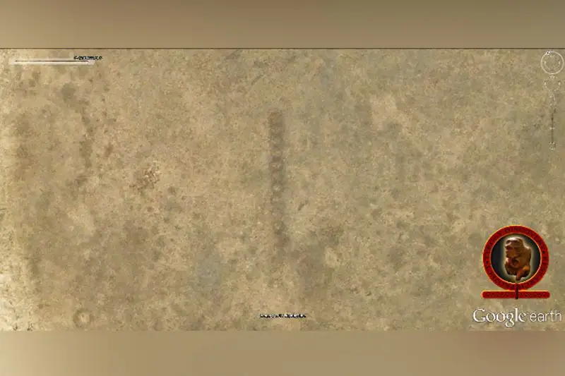 Зимнее солнцестояние можно наблюдать на Торгайском геоглифе