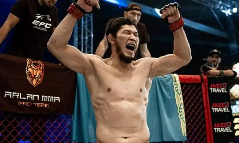 Казахстанский чемпион лиги Хабиба одержал победу над россиянином